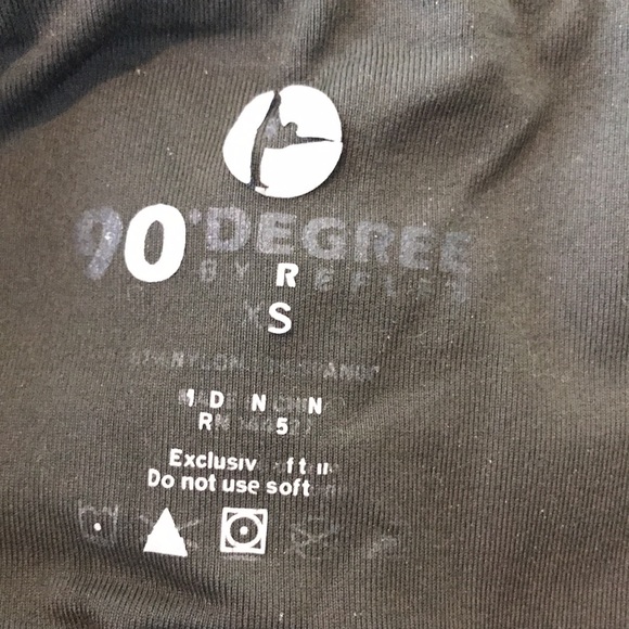 🔸3🔸 90 Degree by Reflex High Waisted Leggings - Picture 11 of 12